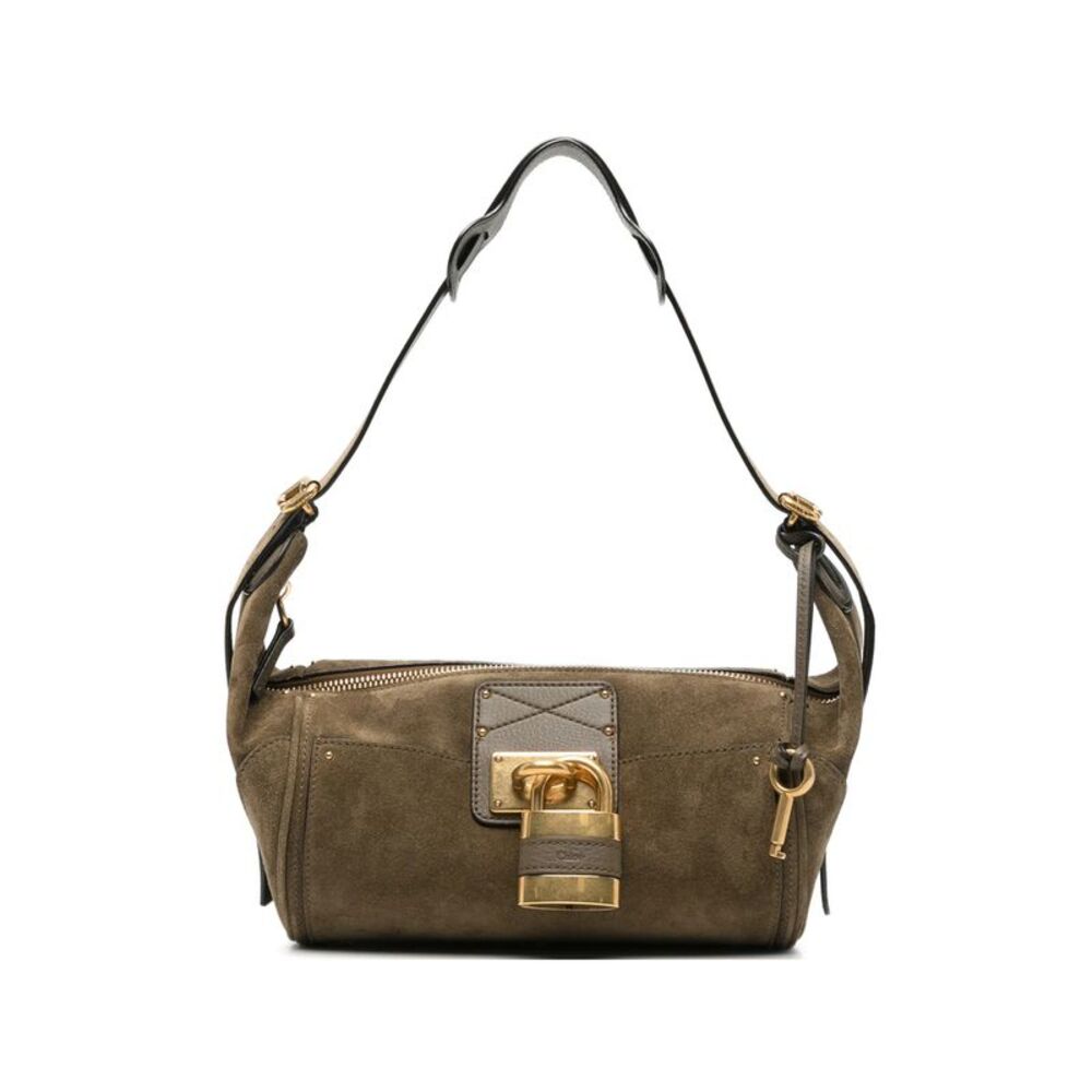 Chloรฉ Green Satchels & Cross Body Bags Women